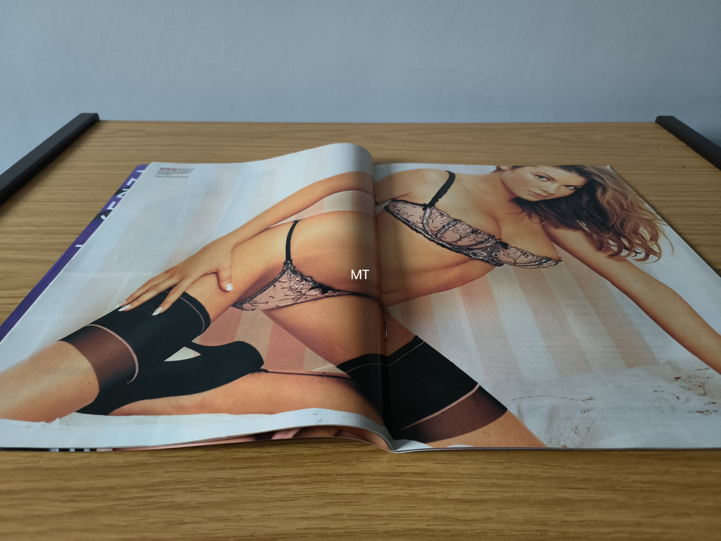 FHM Magazine Lingerie Special 2003 (1100) Kayleigh Pearson POSTER Charlottle Marshall