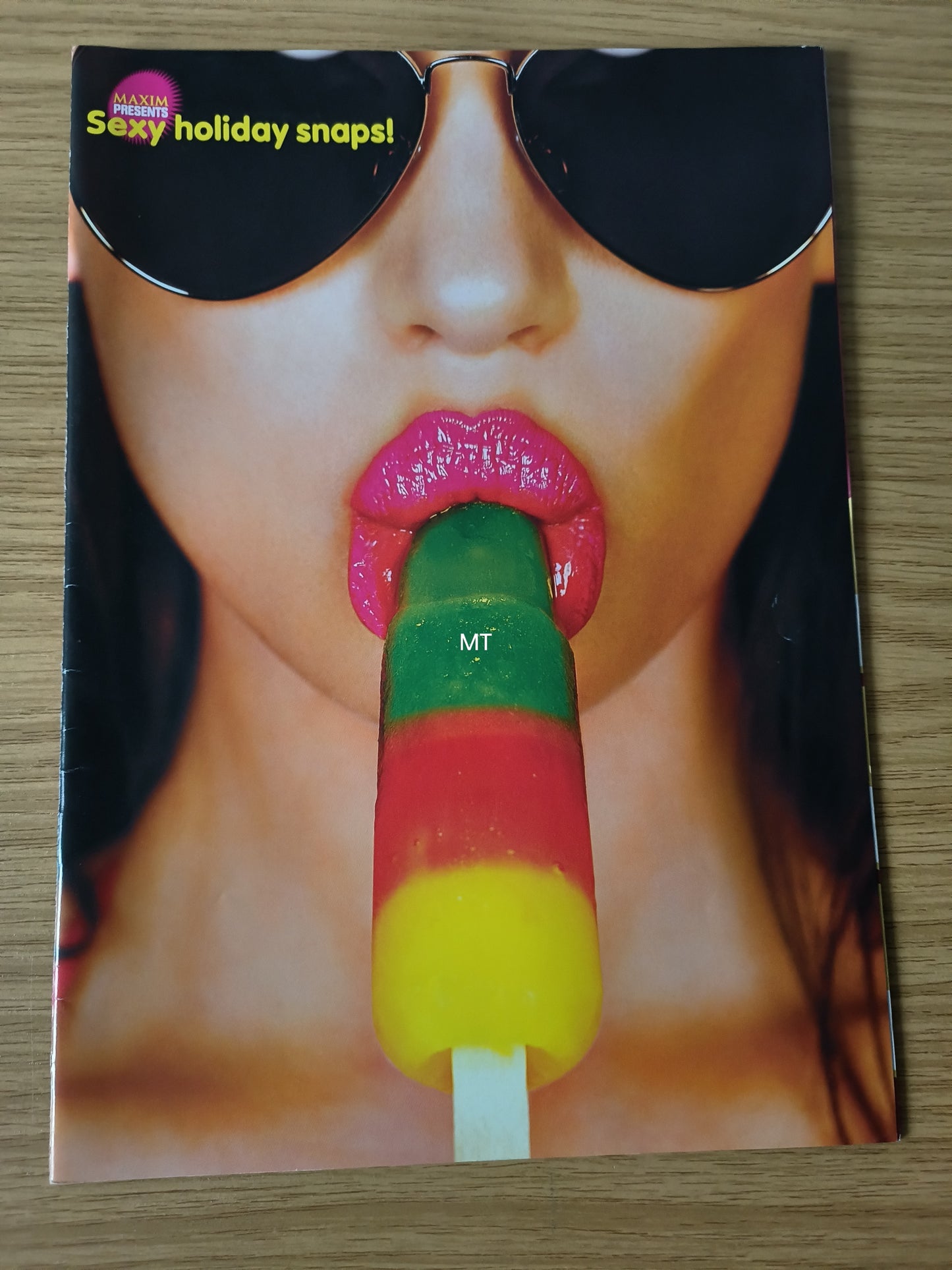 MAXIM Magazine Sexy Holiday Snaps (1100) POSTER Katie Downes