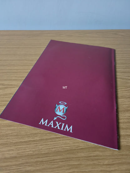 MAXIM Magazine Sexy Holiday Snaps (1100) POSTER Katie Downes