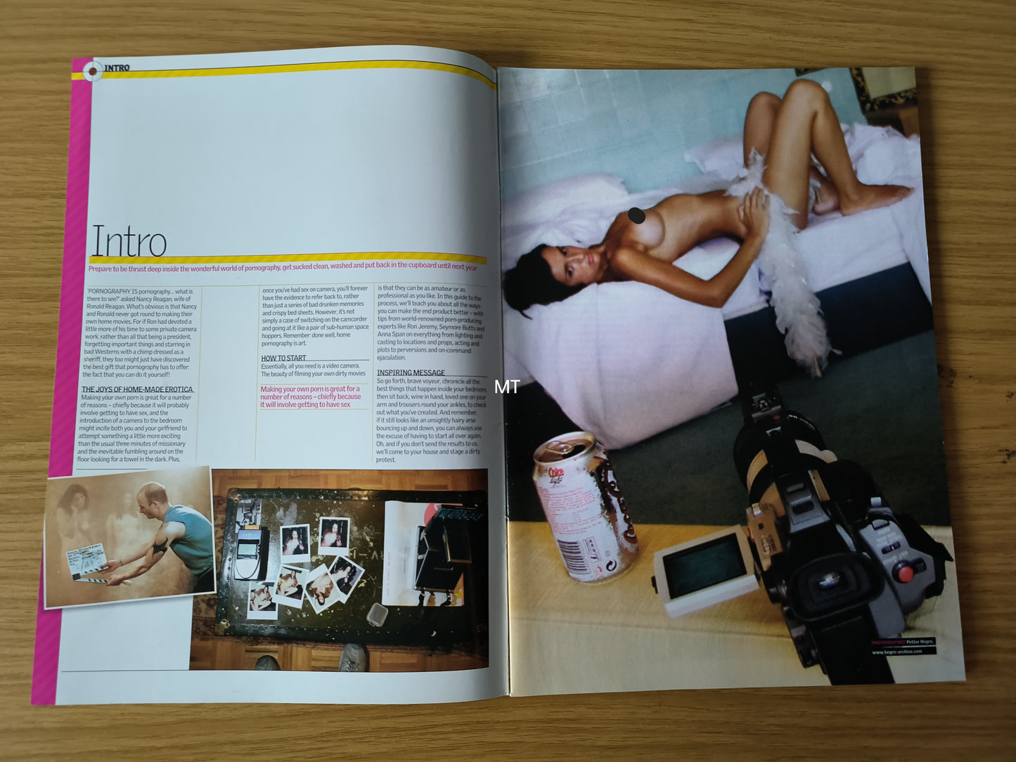 MAXIM Magazine Make your own Movie (1100)