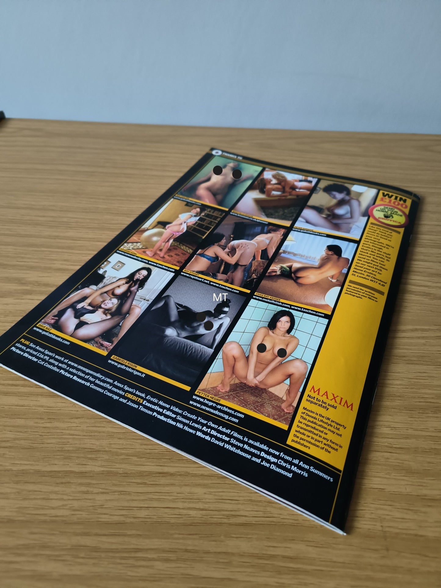 MAXIM Magazine Make your own Movie (1100)