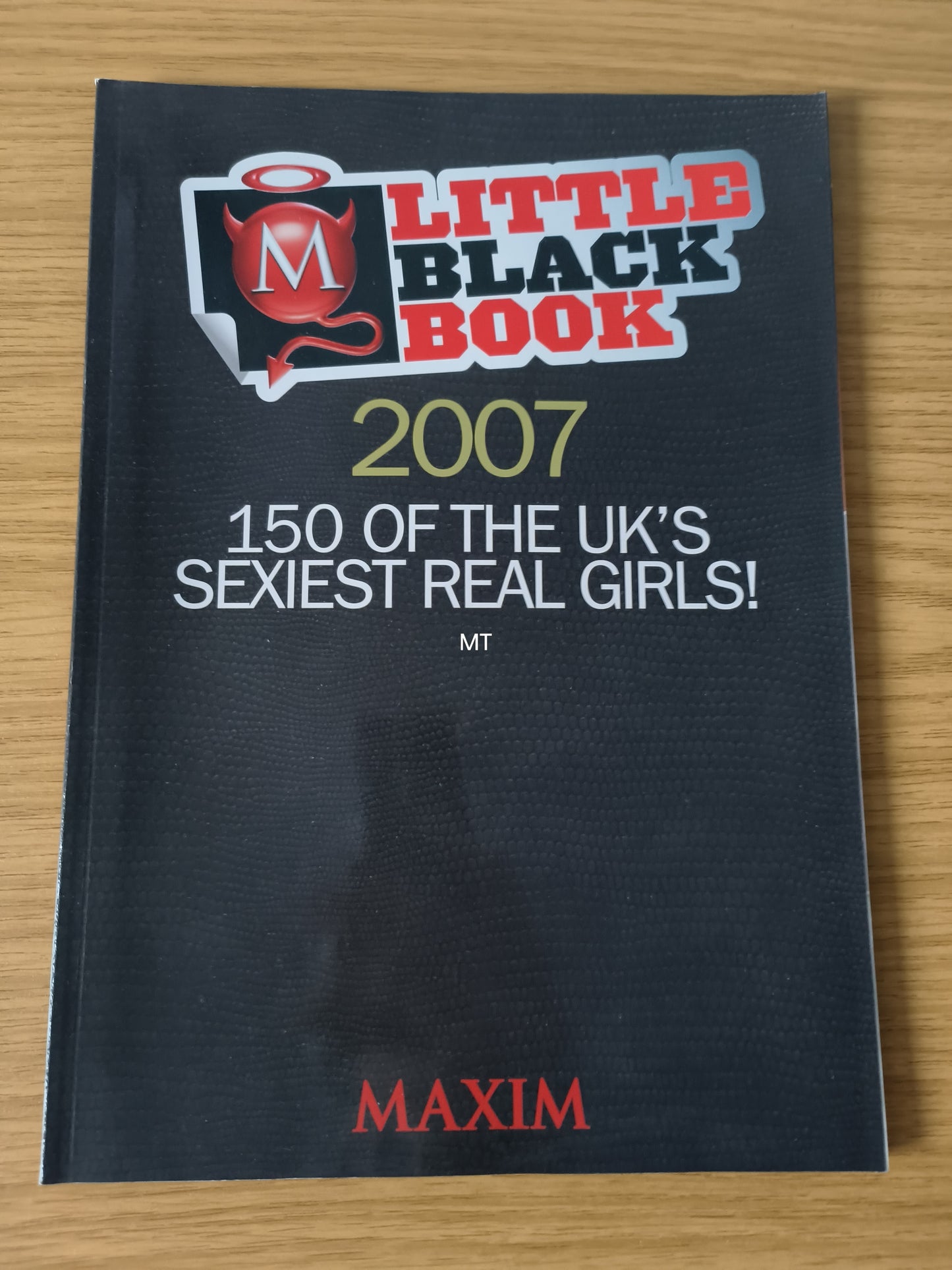 MAXIM Magazine Little Black Book 2007 (1100)