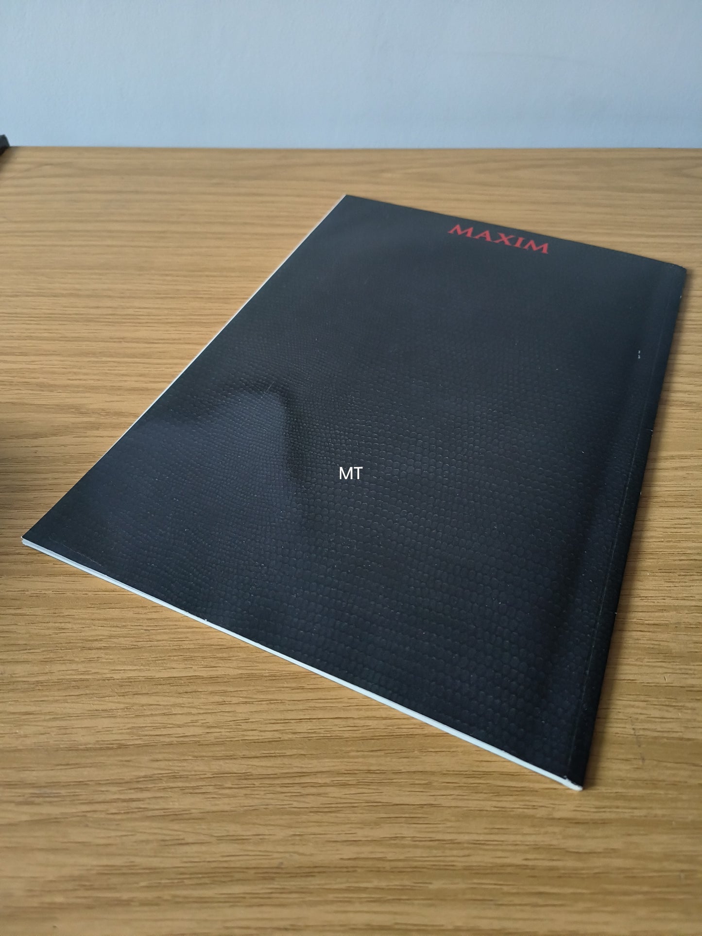 MAXIM Magazine Little Black Book 2007 (1100)