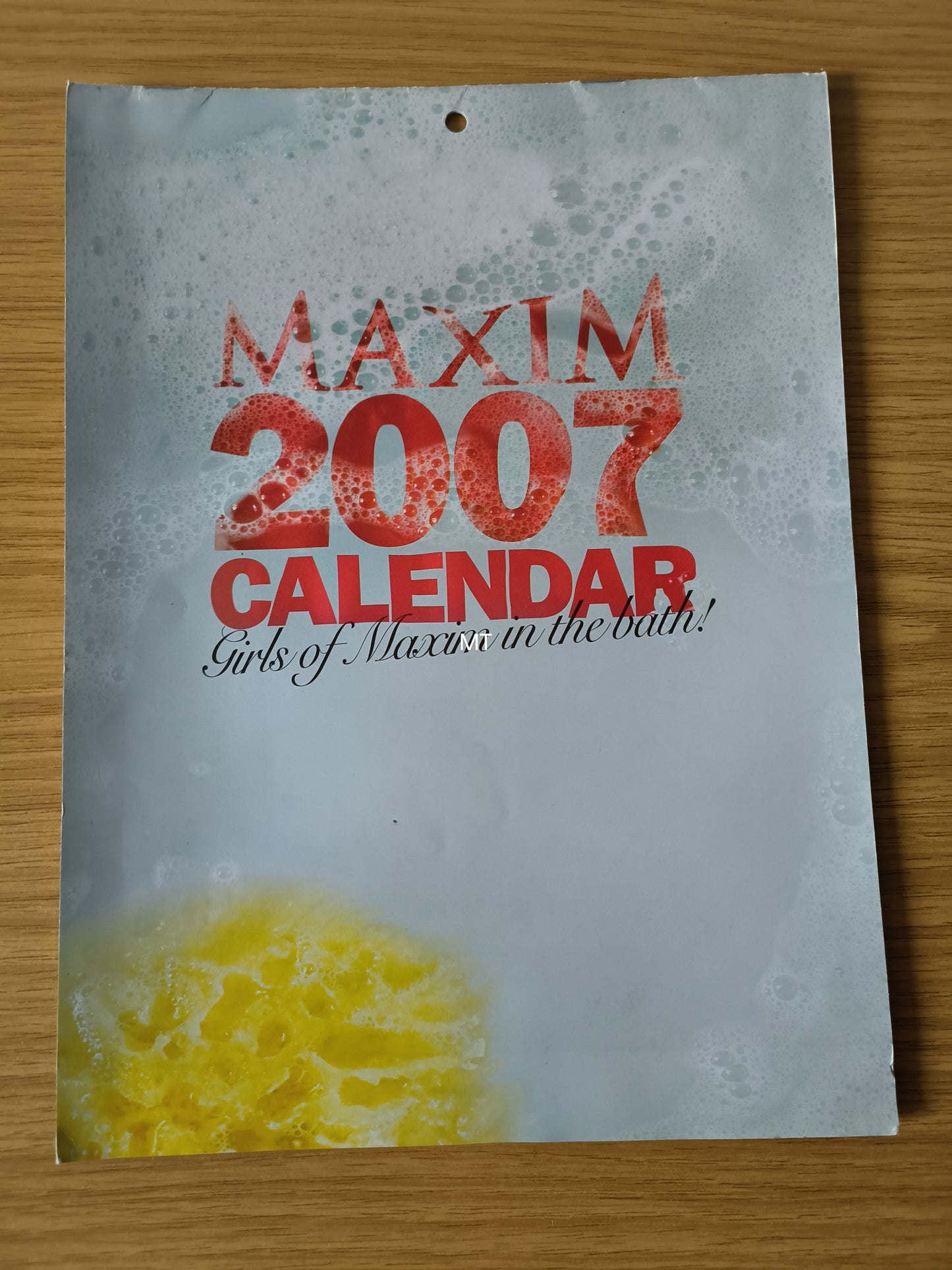 MAXIM Magazine Calendar 2007 (1100) Louise Cliff