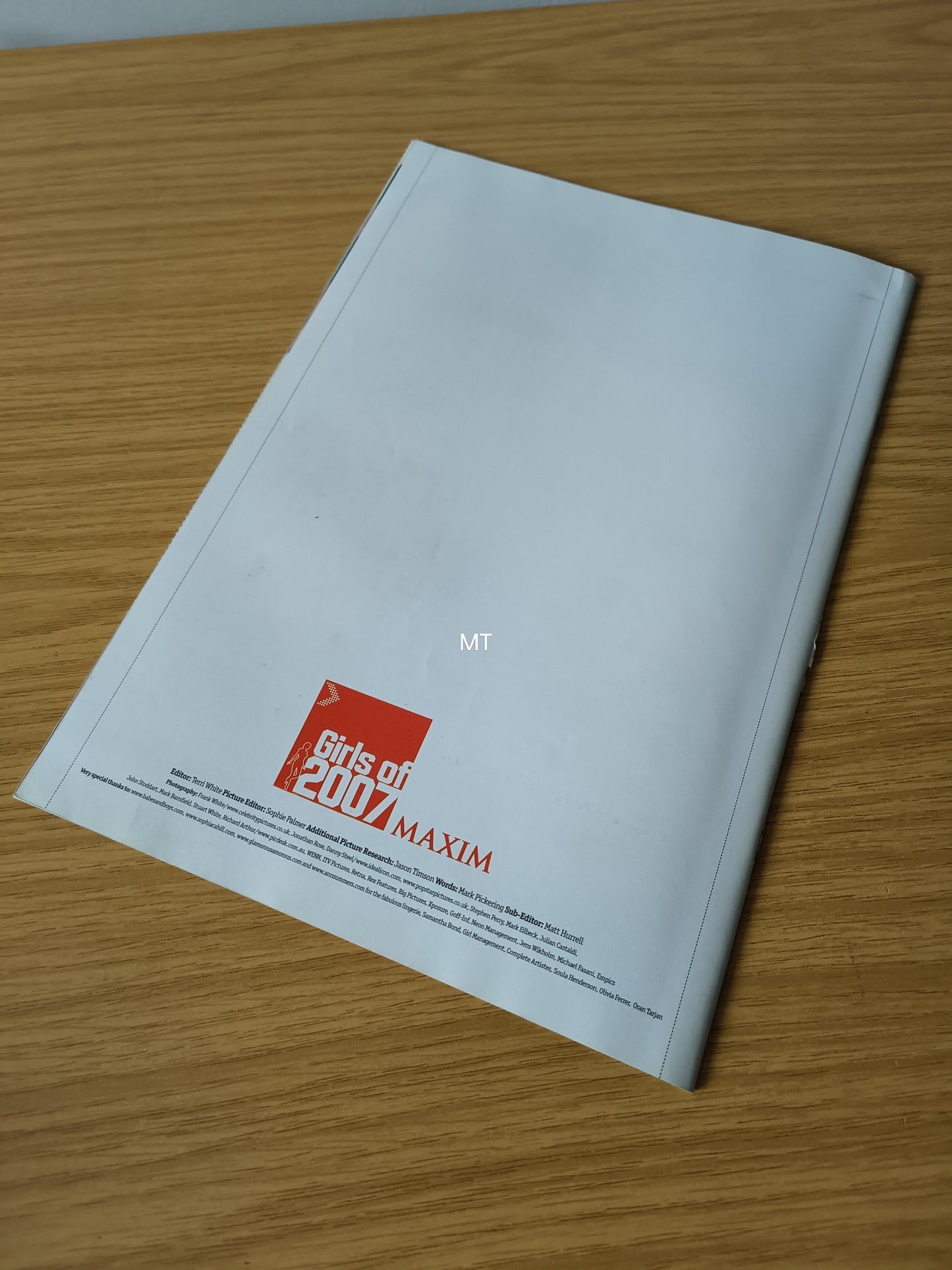 MAXIM Magazine Girls of 2007 (1100) Peta Todd Rhian Sugden