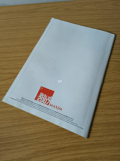 MAXIM Magazine Girls of 2007 (1100) Peta Todd Rhian Sugden