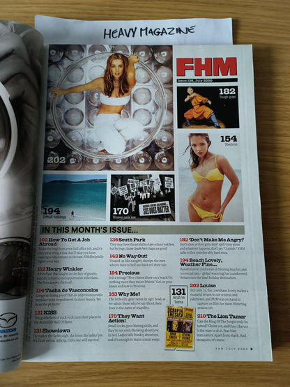 FHM Magazine July 2000 (1100)  Louise Redknapp