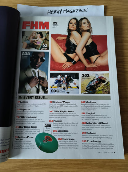 FHM Magazine July 2000 (1100)  Louise Redknapp