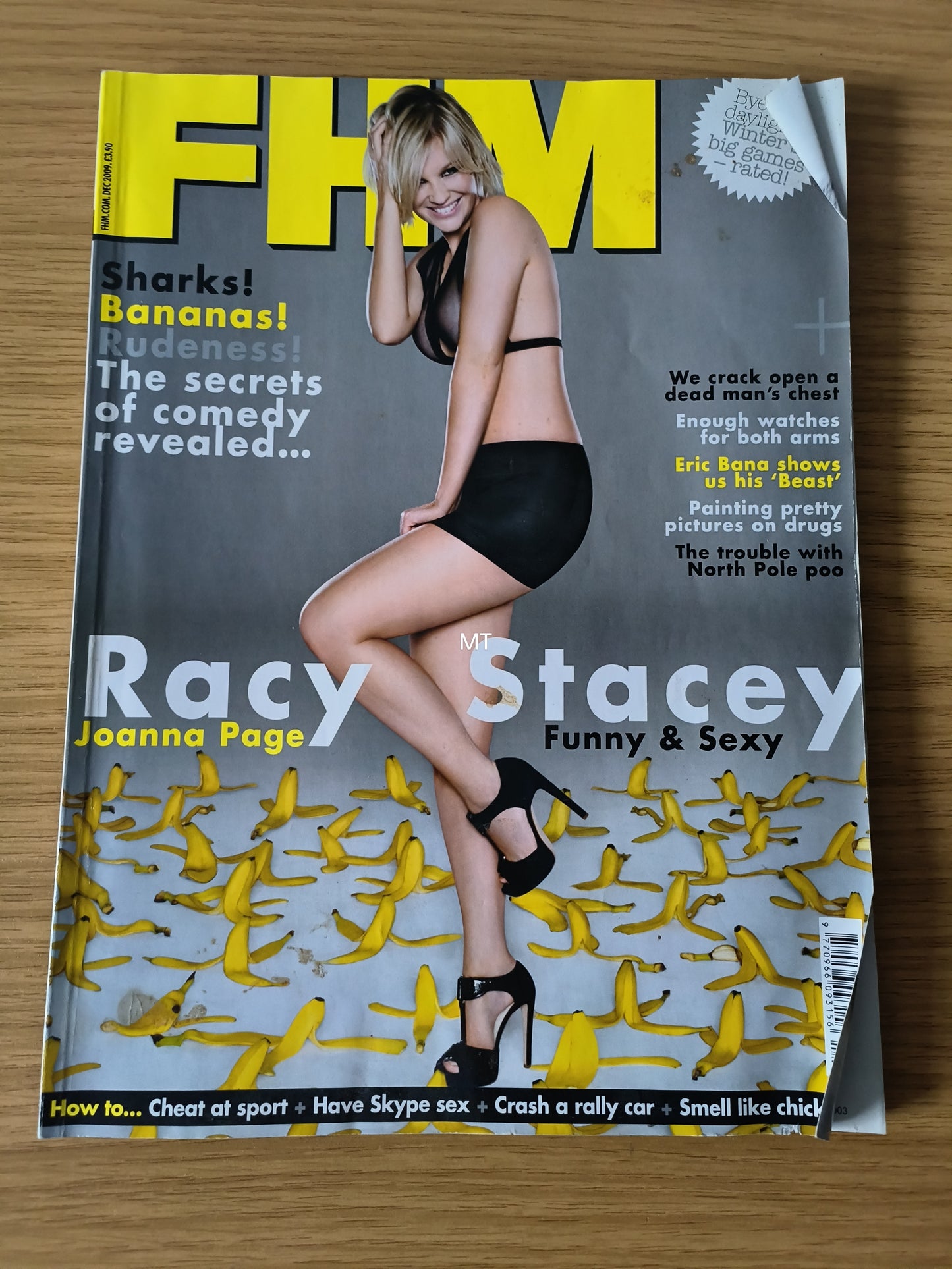 FHM Magazine December 2009 (1100) Joanna Page jole Cole Sasha Grey