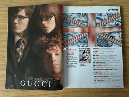 ESQUIRE Magazine May 2007 RARE (1101) Emily Blunt Eva Green Helen Mirren