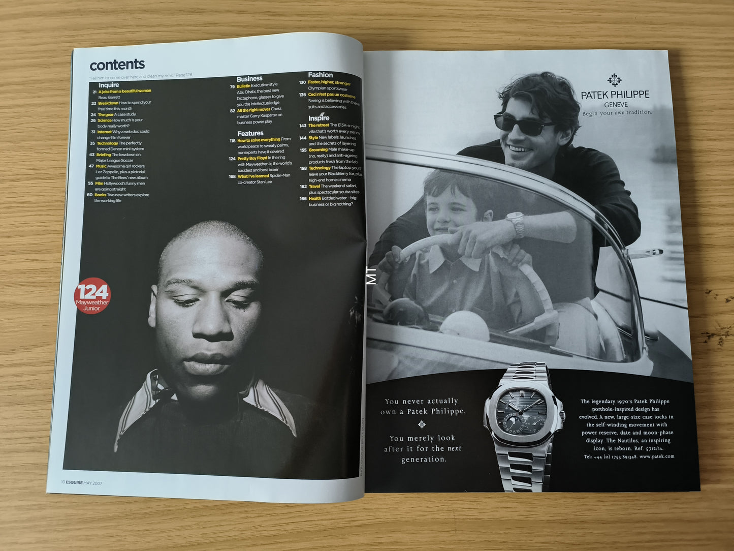 ESQUIRE Magazine May 2007 RARE (1101) Emily Blunt Eva Green Helen Mirren