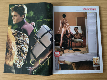 ESQUIRE Magazine August 2006 RARE (1101) Gretchen Mol Ria Rasmussen