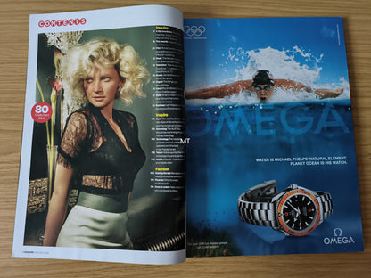 ESQUIRE Magazine August 2006 RARE (1101) Gretchen Mol Ria Rasmussen