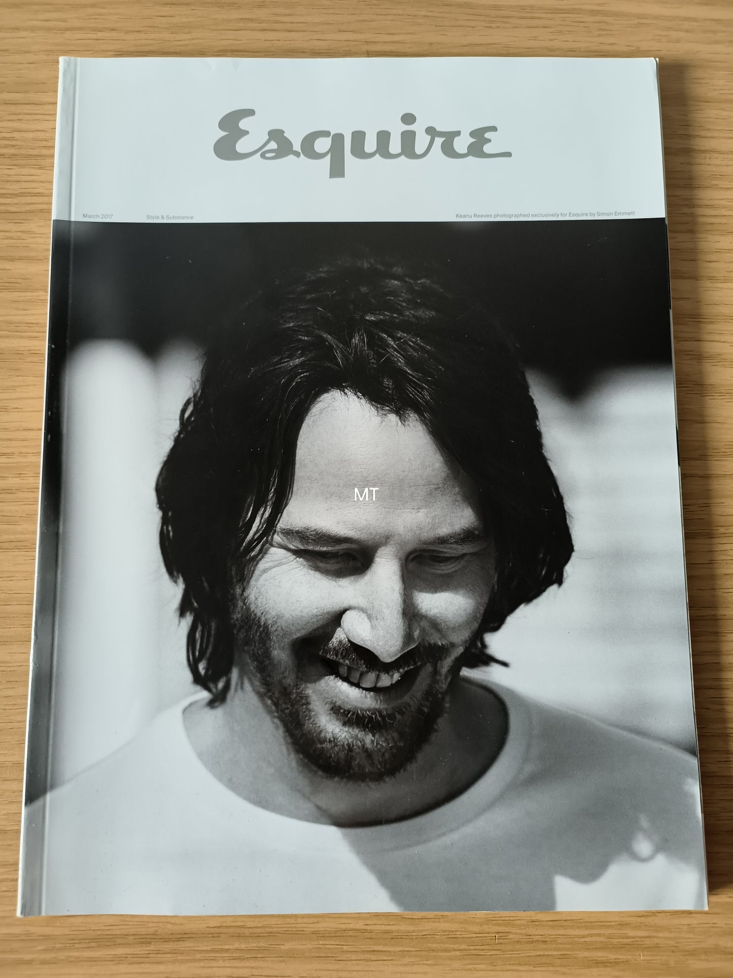 ESQUIRE Magazine March 2017 RARE LIMITED (1102) Keanu Reeves Paul Smith