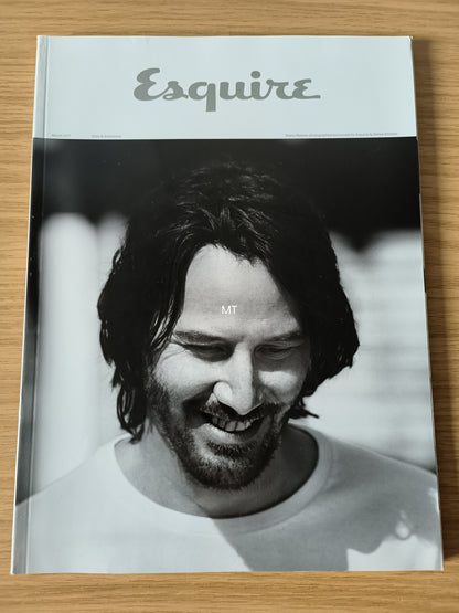 ESQUIRE Magazine March 2017 RARE LIMITED (1102) Keanu Reeves Paul Smith