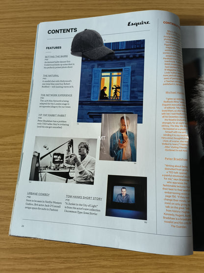 ESQUIRE Magazine November 2017 RARE LIMITED (1102) Penelope Cruz Armando Iannucci