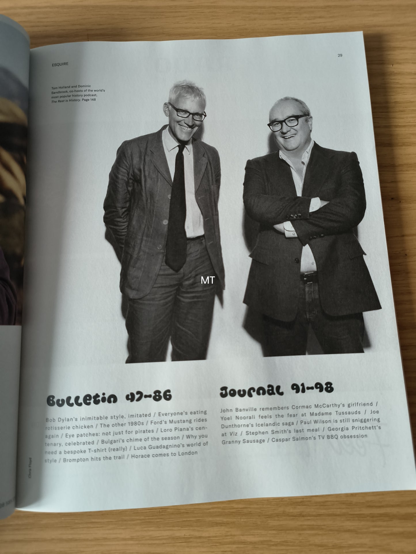 ESQUIRE Magazine Winter 2024 RARE LIMITED (1102) Bob Dylan Paddington Bear