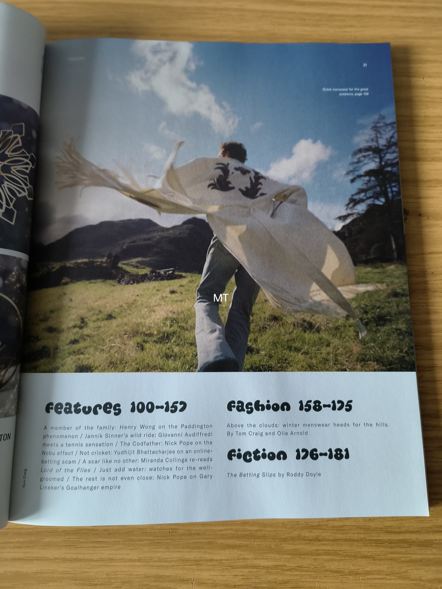 ESQUIRE Magazine Winter 2024 RARE LIMITED (1102) Bob Dylan Paddington Bear