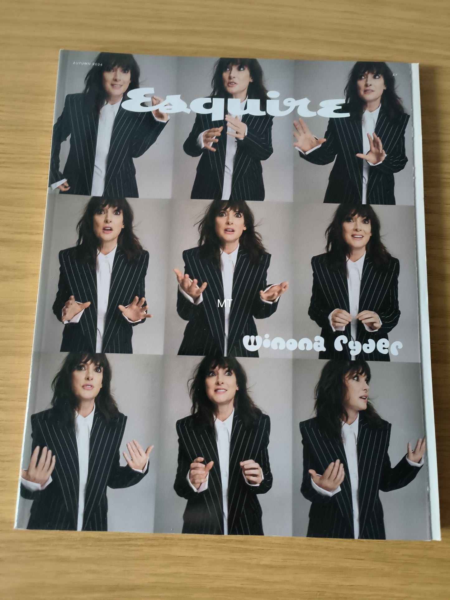 ESQUIRE Magazine Autumn 2024 RARE LIMITED (1102) Winona Ryder