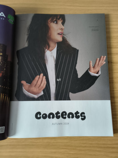 ESQUIRE Magazine Autumn 2024 RARE LIMITED (1102) Winona Ryder