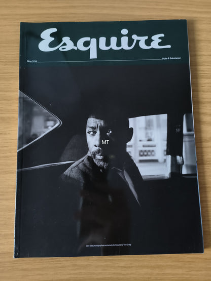 ESQUIRE Magazine May 2016 RARE LIMITED (1102) Idris Elba Michiel Huisman