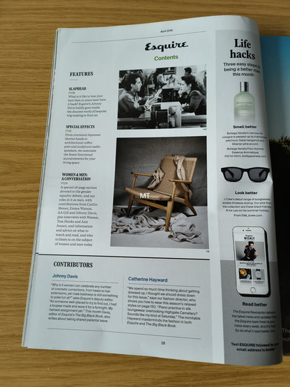 ESQUIRE Magazine April 2016 RARE LIMITED (1102) Tom Hanks Emma Watson