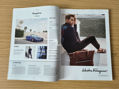 ESQUIRE Magazine March 2016 RARE LIMITED (1102) Zoolander Ben Stiller