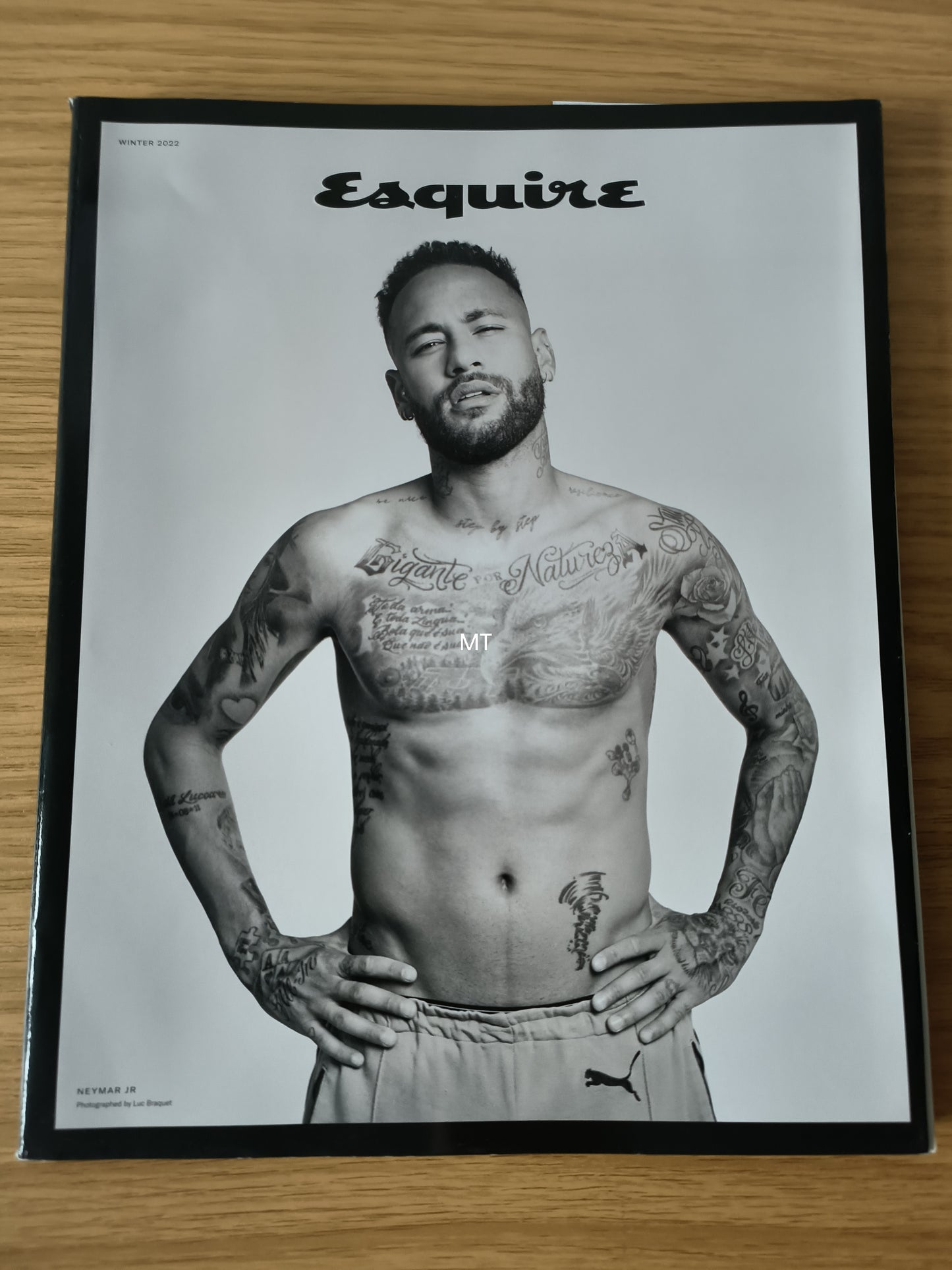 ESQUIRE Magazine Winter 2022 RARE LIMITED (1102) Phil Foden Neymar