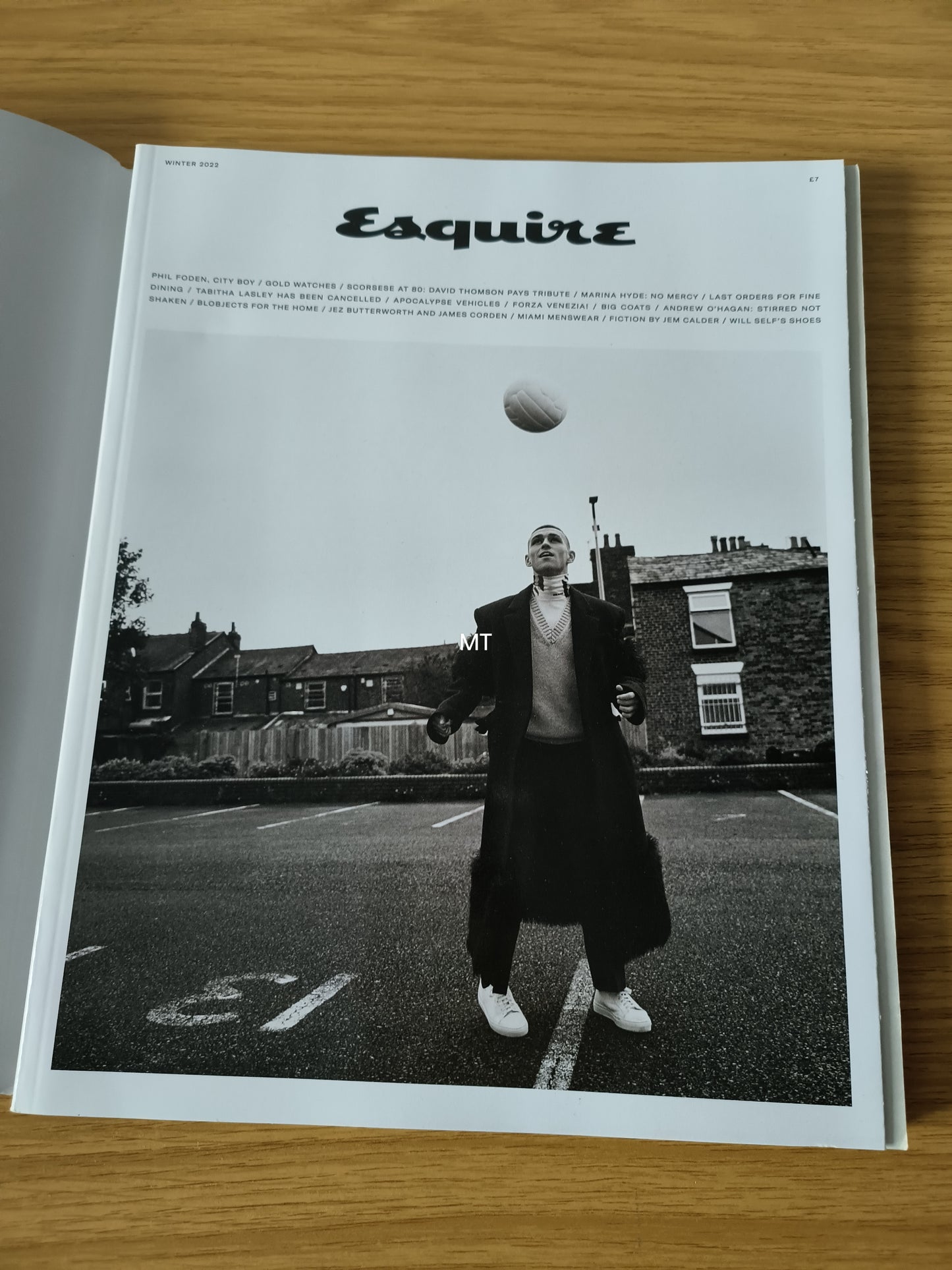 ESQUIRE Magazine Winter 2022 RARE LIMITED (1102) Phil Foden Neymar