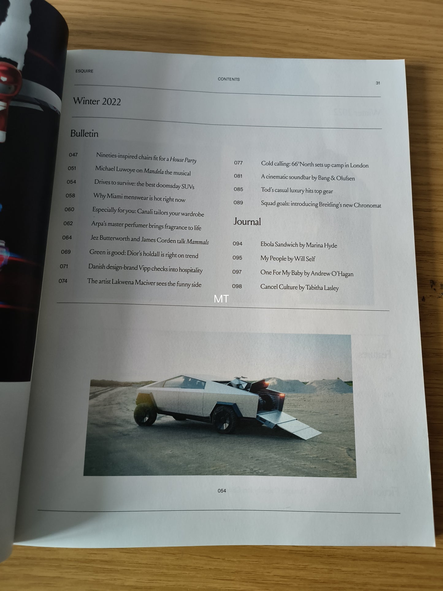 ESQUIRE Magazine Winter 2022 RARE LIMITED (1102) Phil Foden Neymar