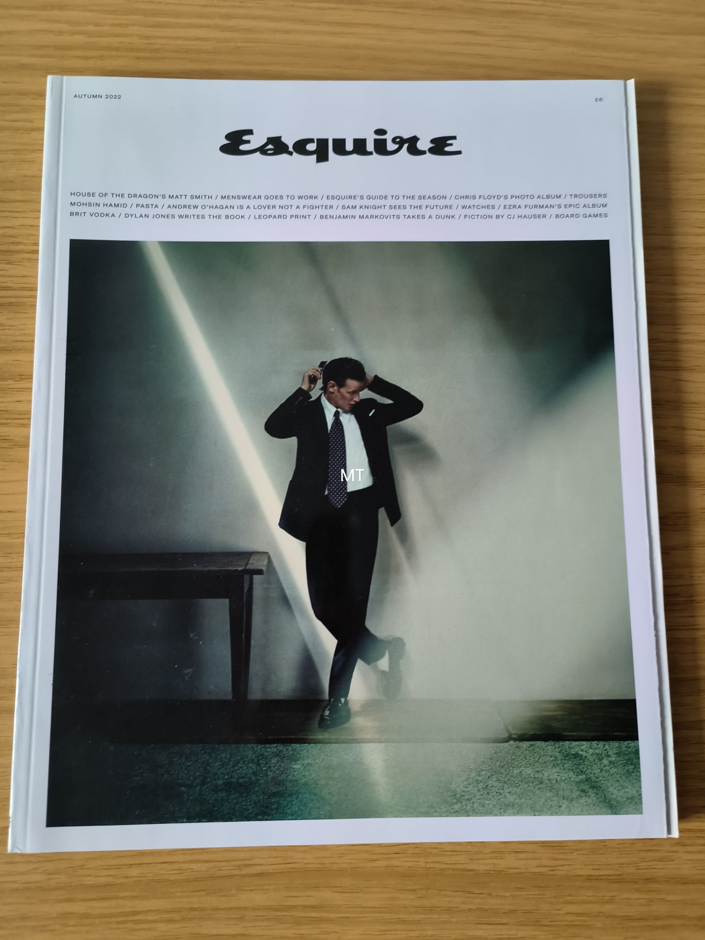 ESQUIRE Magazine Autumn 2022 RARE LIMITED (1102) Oasis David Bowie Matt Smith