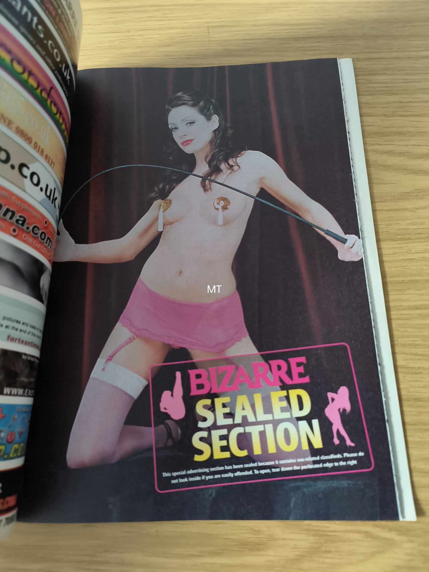 BIZARRE Magazine September 2002 (1103) Barbara Moore Serial Killers Ed Kemper