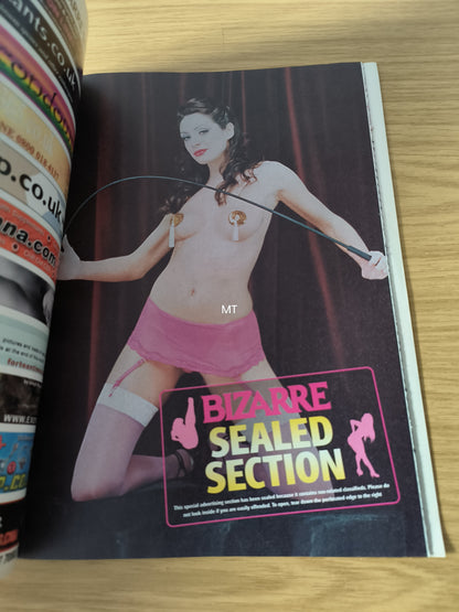 BIZARRE Magazine September 2002 (1103) Barbara Moore Serial Killers Ed Kemper