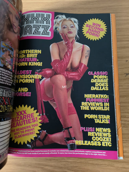 BIZARRE Magazine June 2003 (1103) Dandy Warhols Sin Special Mike Patton