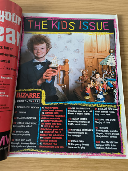 Bizarre Magazine March 2004 (1103) Vanessa Upton Crippled Criminals