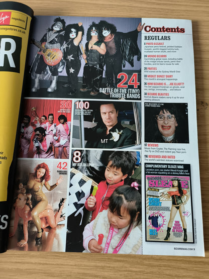 Bizarre Magazine July 2006 (1103) Zdenka Novotna Bianca Beauchamp