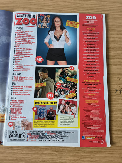 ZOO Magazine 11-17 May 2012 (1103) Stacey Massey Kate Walsh Liz Locke Natasha Scribbins