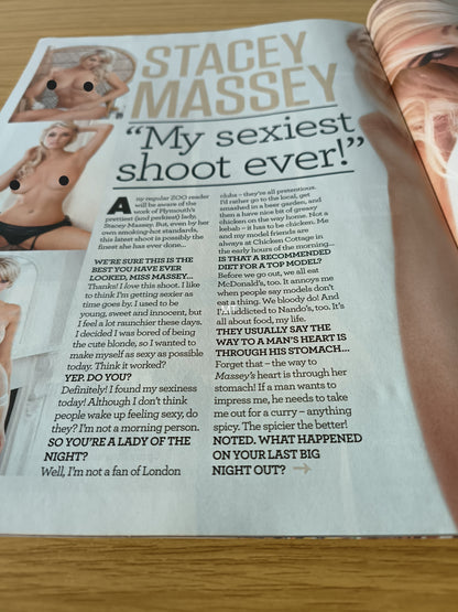 ZOO Magazine 11-17 May 2012 (1103) Stacey Massey Kate Walsh Liz Locke Natasha Scribbins