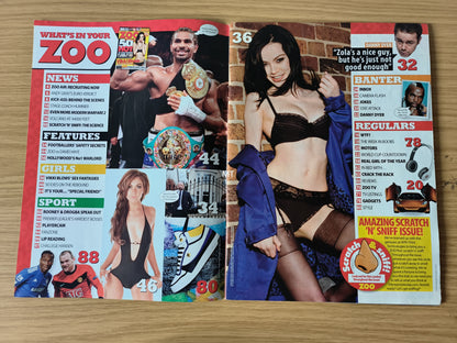 ZOO Magazine 1-8 April 2010 (1103) Vikki Blows Melissa D Megan Fox