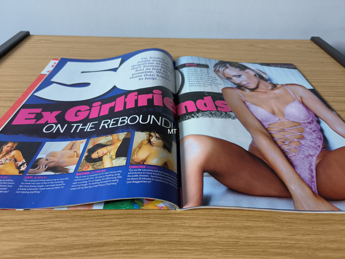 ZOO Magazine 1-8 April 2010 (1103) Vikki Blows Melissa D Megan Fox