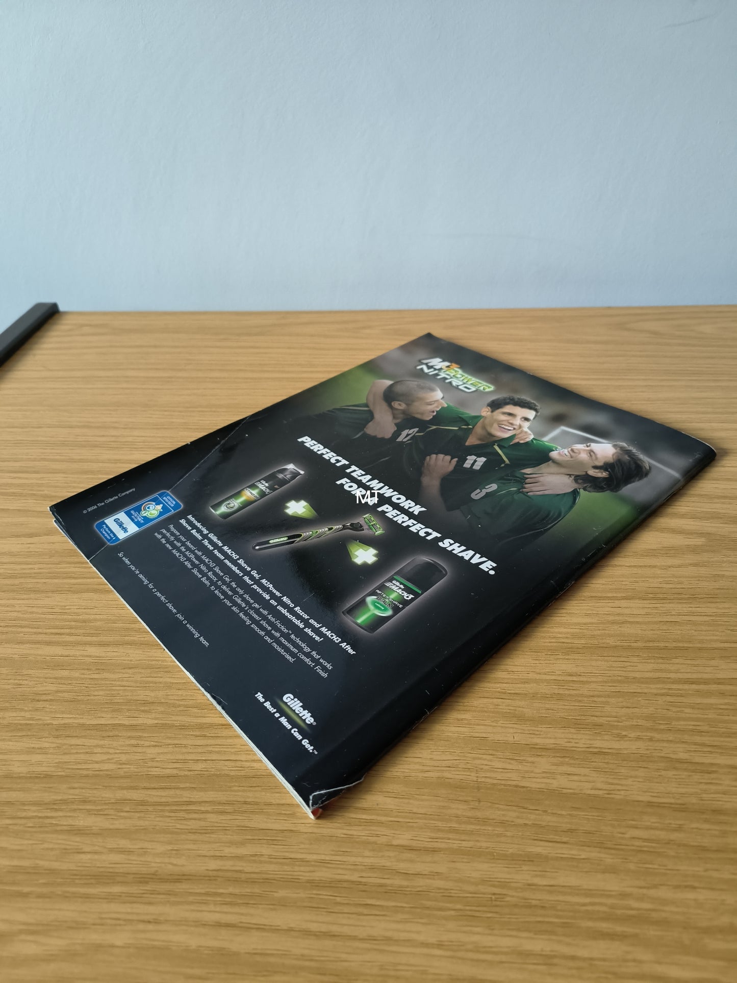 NUTS Magazine 7-13 April 2006 (1103) Saskia POSTER