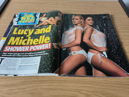 NUTS Magazine 14-20 April 2006 (1103) Michelle Marsh Lucy Pinder