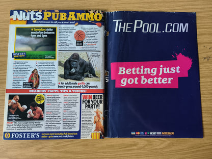 NUTS Magazine 14-20 April 2006 (1103) Michelle Marsh Lucy Pinder