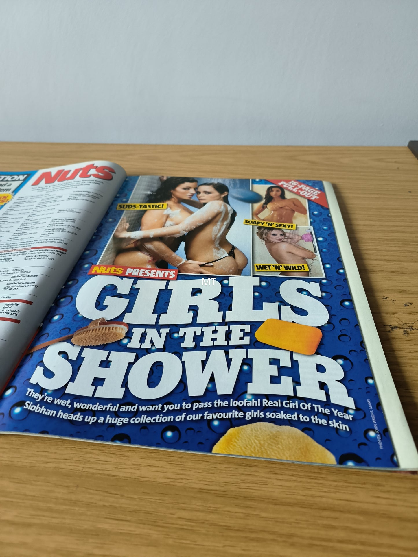 NUTS Magazine 10-16 March 2006 (1103) Leilani Sophie Siobhan Melissa Chantelle Vicki