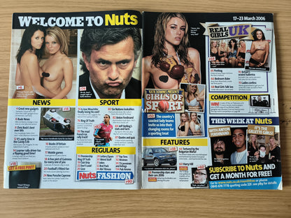 NUTS Magazine 17-23 March 2006 (1103) Katie Downes