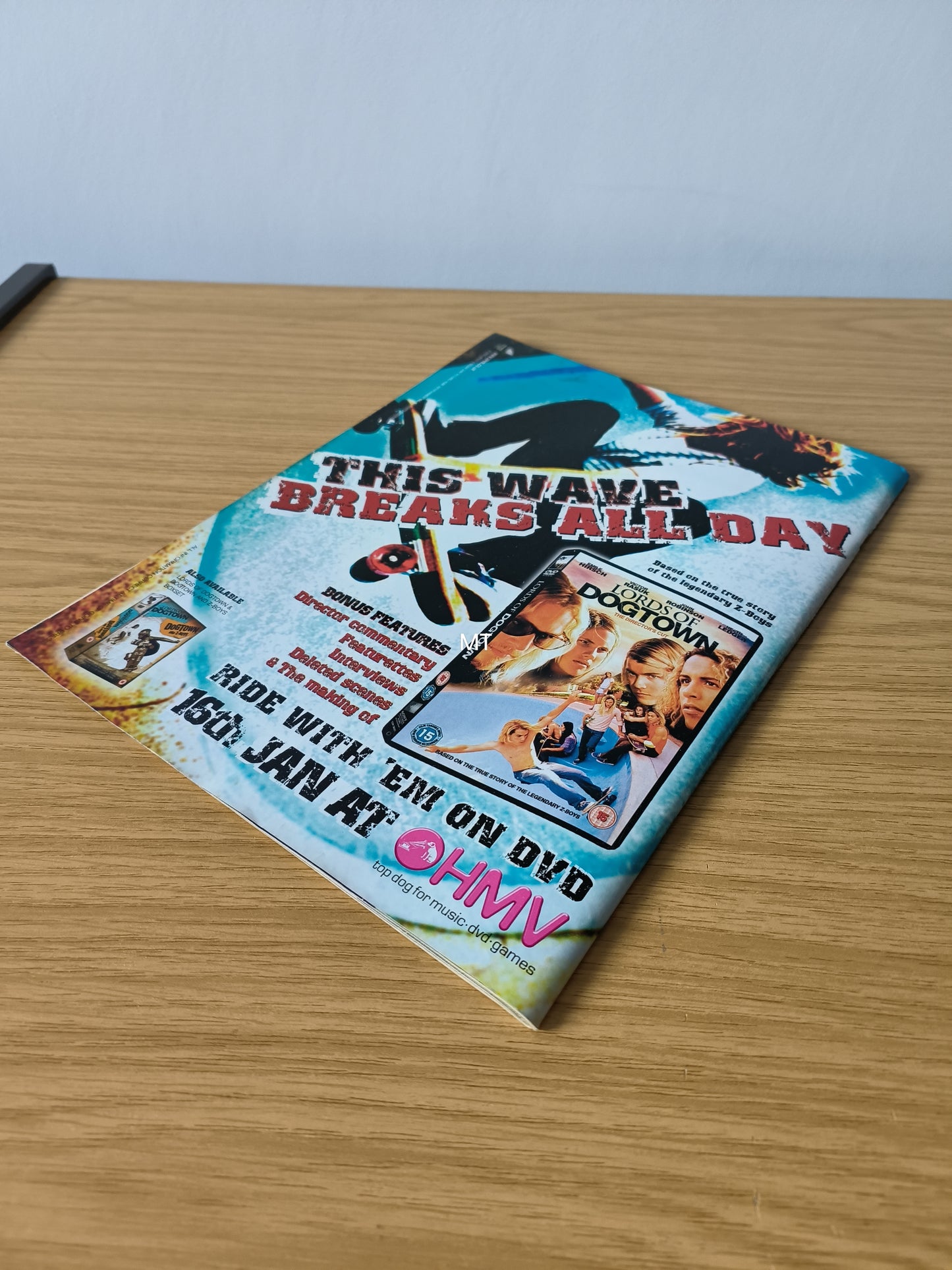 NUTS Magazine 13-19 January 2006 (1103) Vanessa Nimmo Saskia Howard-Clarke