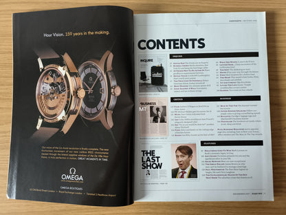 ESQUIRE Magazine December 2007 (1105) Becki Newton Paul Whitehouse