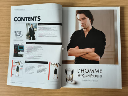 ESQUIRE Magazine December 2007 (1105) Becki Newton Paul Whitehouse