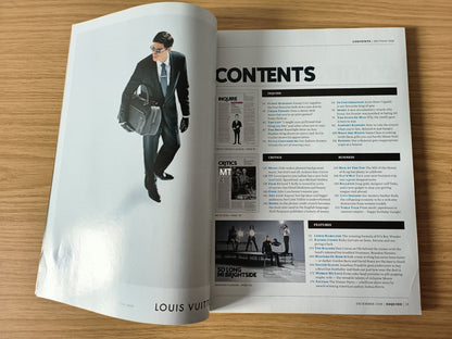 ESQUIRE Magazine December 2008 (1105) LEWIS HAMILTON PETER CAPALDI RICKY GERVAIS