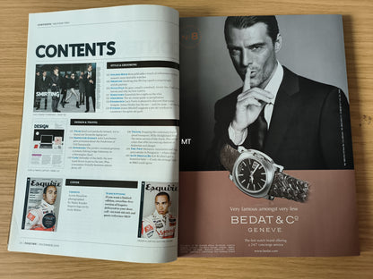 ESQUIRE Magazine December 2008 (1105) LEWIS HAMILTON PETER CAPALDI RICKY GERVAIS